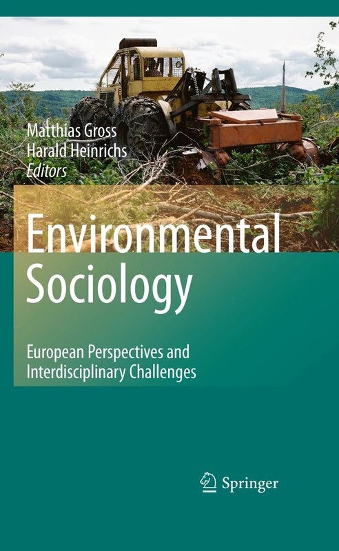 Springer Environmental Sociology: European Perspectives Book