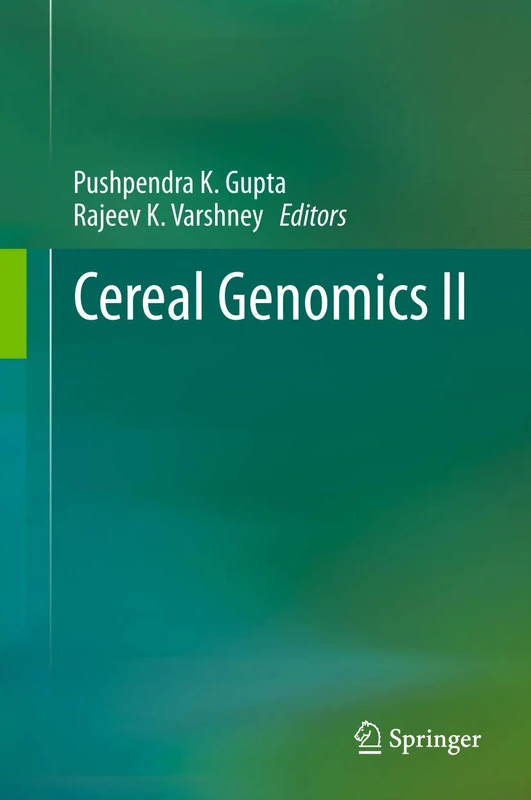 Cereal Genomics II: 2