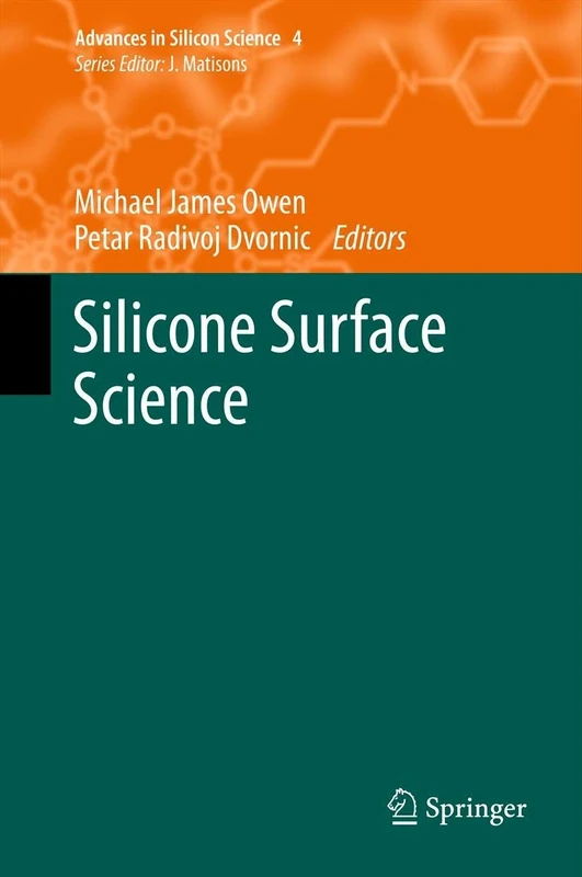 Silicone Surface Science: 4 (Advances in Silicon Science, 4)