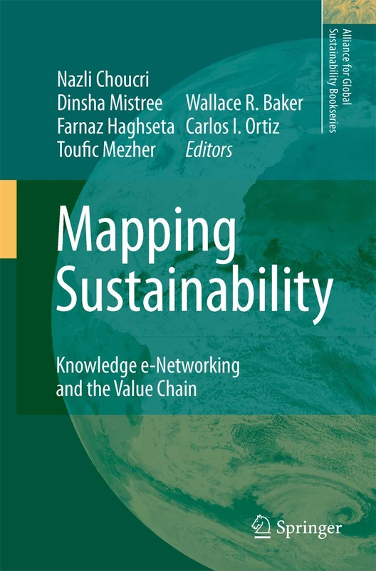 Mapping Sustainability: Knowledge e-Networking and the Value Chain: 11 (Alliance for Global Sustainability Bookseries, 11)