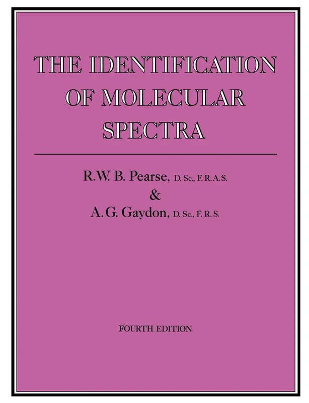 The Identification of Molecular Spectra