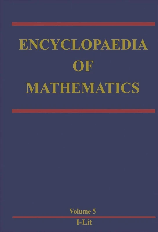 Encyclopaedia of Mathematics: 5