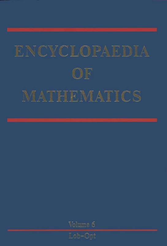 Encyclopaedia of Mathematics: 6