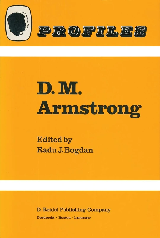 D.M. Armstrong: 4 (Profiles, 4)