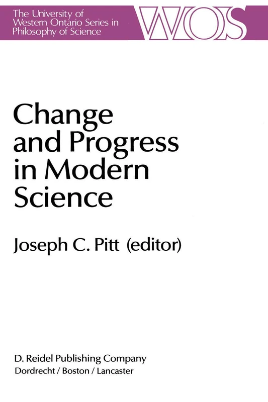 Springer - Change and Progress in Modern Science (Vol. 27)