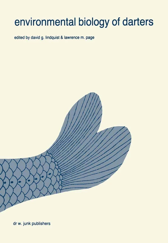 Environmental biology of darters: Papers from a symposium on the comparative behavior, ecology, and life histories of darters (Etheostomatini), held ... in Environmental Biology of Fishes, 4) - Image 1