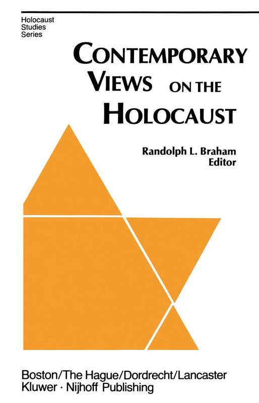 Contemporary Views on the Holocaust (Holocaust Studies Series) - Image 1