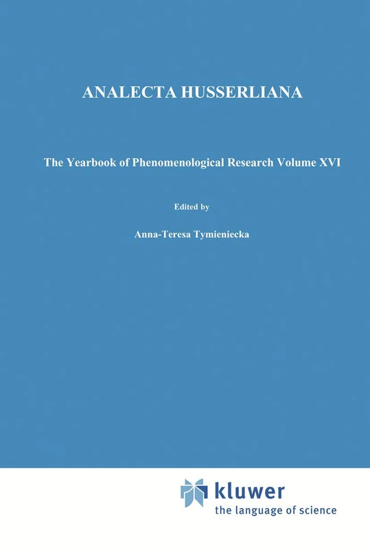 Soul and Body in Husserlian Phenomenology: Man and Nature: 16 (Analecta Husserliana, 16) - Image 1