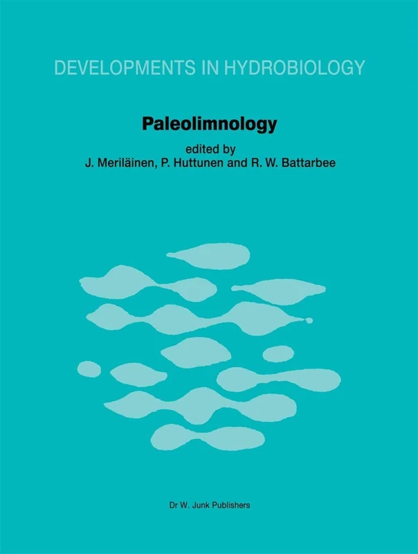 Paleolimnology: Proceedings of the Third International Symposium on Paleolimnology, held at Joensuu, Finland: 15 (Developments in Hydrobiology, 15)