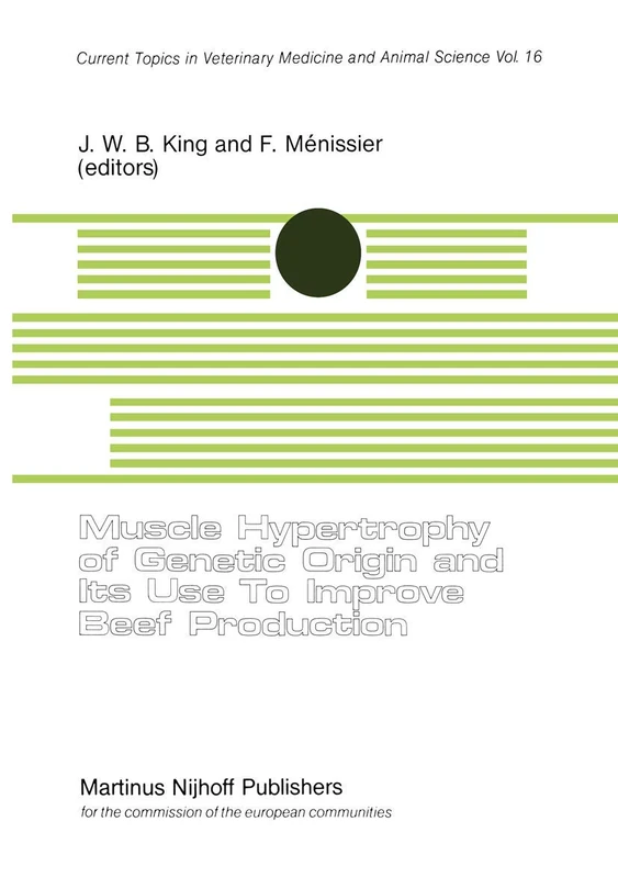 Springer - Muscle Hypertrophy of Genetic Origin - Book