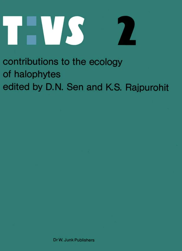 Springer - Contributions to the Ecology of Halophytes: 2