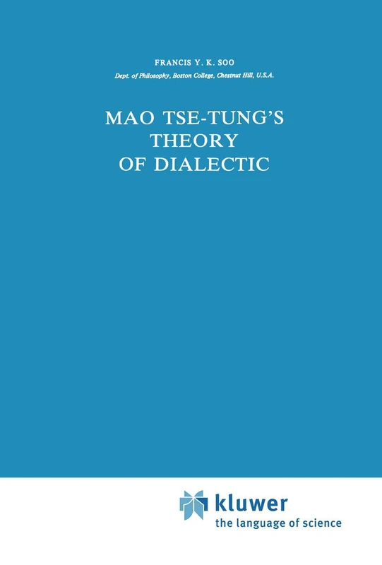 Springer - Mao Tse-Tung's Theory of Dialectic: 44 (Sovietica, 44) - Image 1