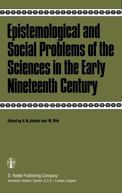 Epistemological and Social Problems of the Sciences in the Early Nineteenth Century - Image 1
