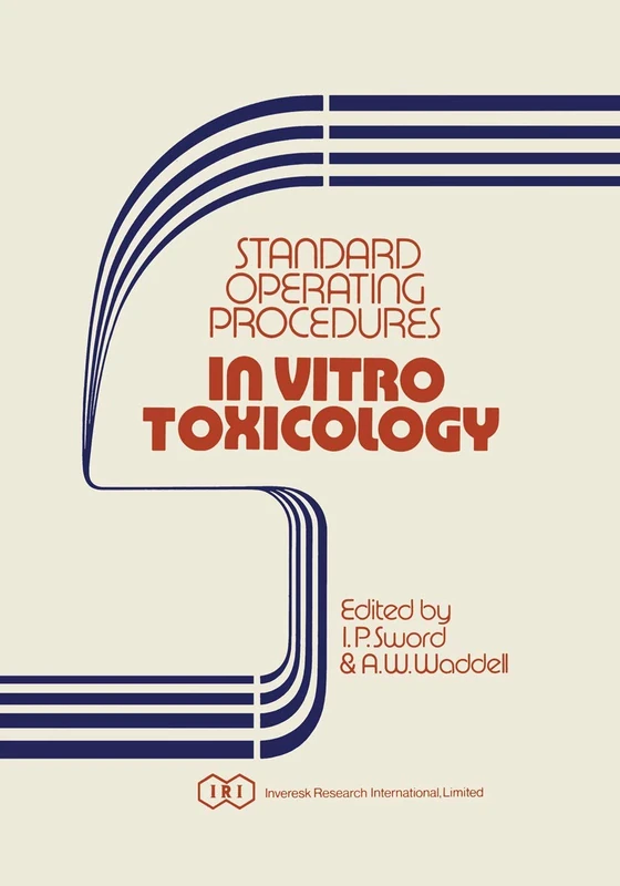 Standard Operating Procedures In Vitro Toxicology