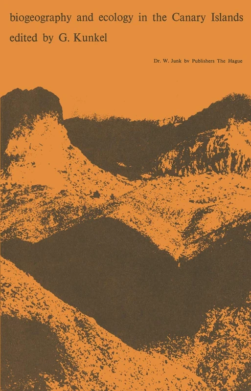 Biogeography and Ecology in the Canary Islands: 30 (Monographiae Biologicae, 30)