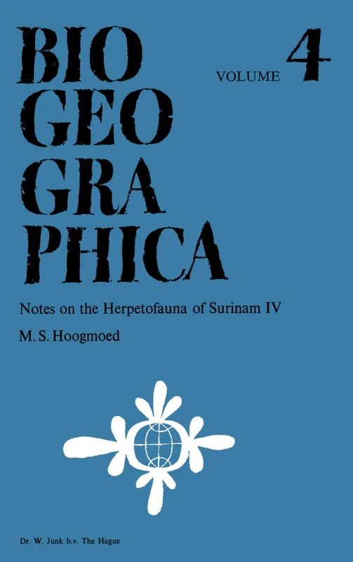 Notes on the herpetofauna of Surinam IV: The lizards and amphisbaenians of Surinam: 4 (Biogeographica, 4) - Image 1