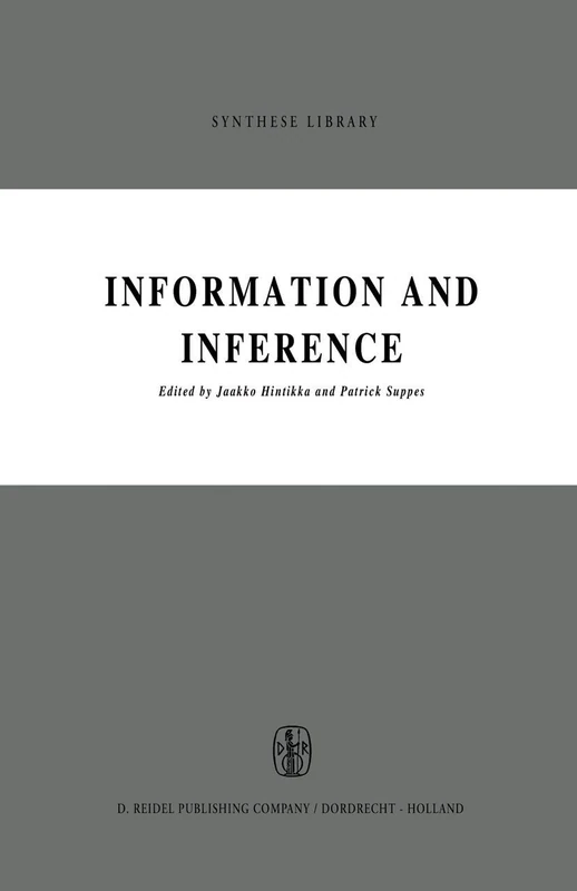 Information and Inference: 28 (Synthese Library, 28)