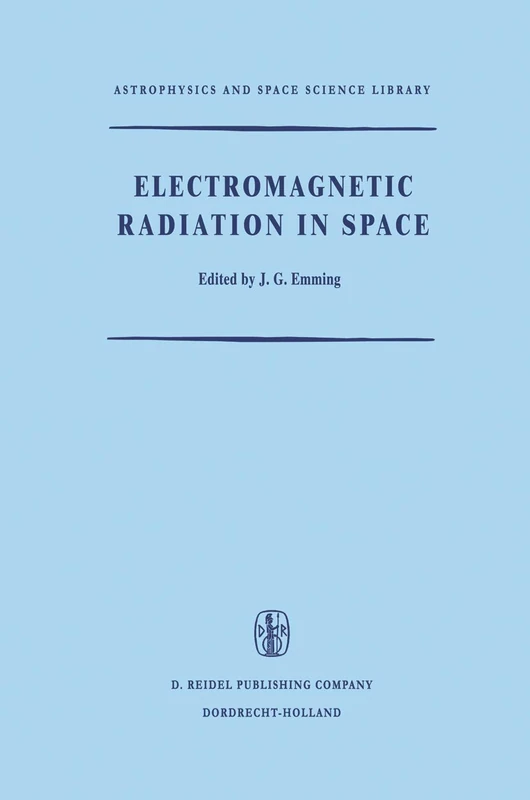 Springer Electromagnetic Radiation in Space - ESRO Proceedings