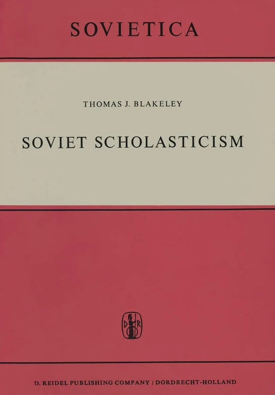 Soviet Scholasticism: 6 (Sovietica, 6) - Image 1