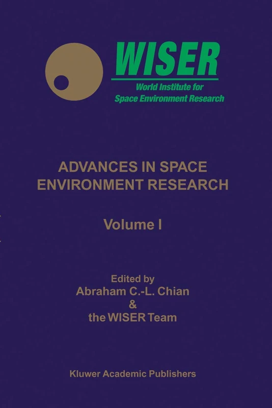 Advances in Space Environment Research: Volume I - Image 1