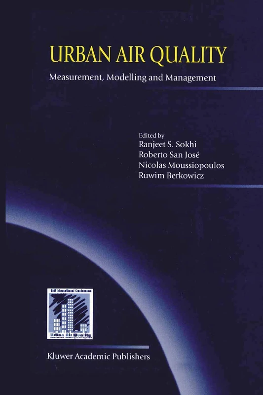 Springer - Urban Air Quality: Measurement, Modelling and Management - Image 1
