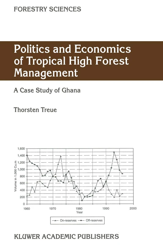 Politics and Economics of Tropical High Forest Management: A case study of Ghana: 68 (Forestry Sciences, 68)