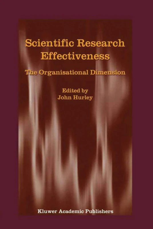 Scientific Research Effectiveness: The Organisational Dimension - Image 1