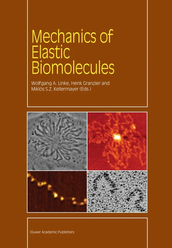 Springer Mechanics of Elastic Biomolecules - Research Book