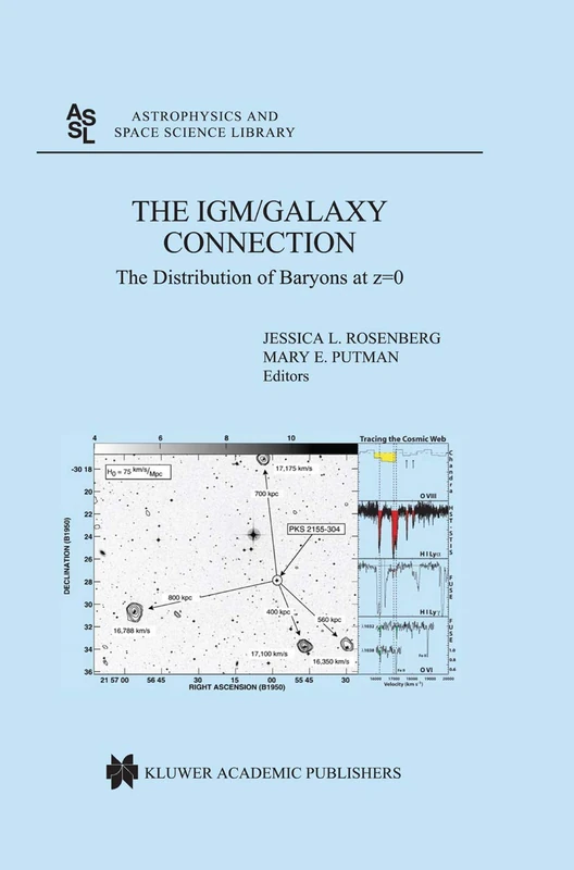 The IGM/Galaxy Connection: The Distribution of Baryons at z=0: 281 (Astrophysics and Space Science Library, 281)