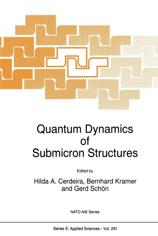Quantum Dynamics of Submicron Structures: 291 (NATO Science Series E:, 291)