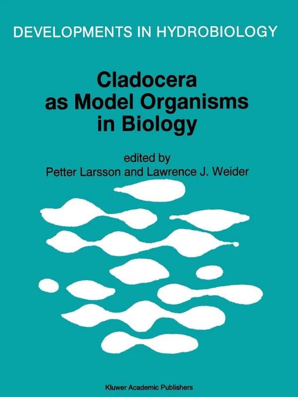 Springer Cladocera as Model Organisms in Biology - Vol 107