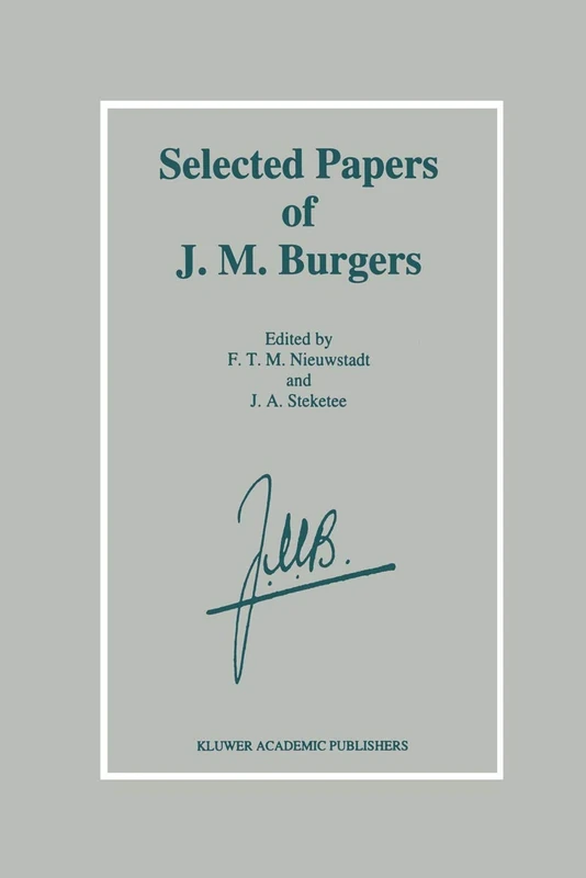 Selected Papers of J. M. Burgers - Image 1