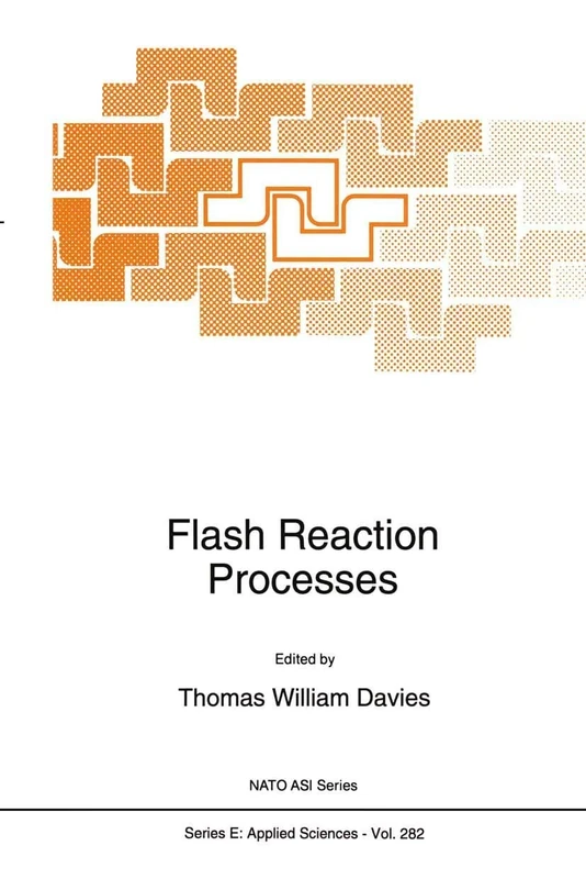 Flash Reaction Processes: 282 (NATO Science Series E:, 282)