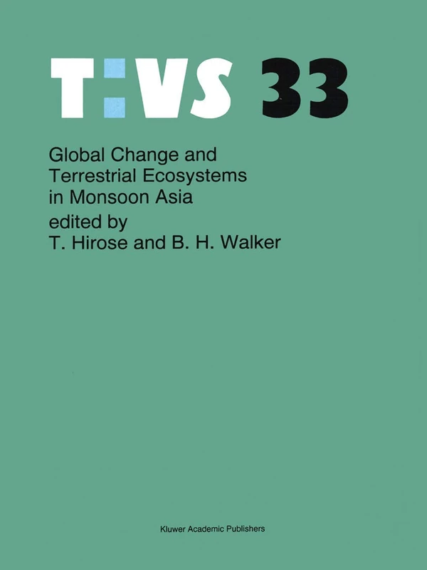 Springer Global Change and Terrestrial Ecosystems in Monsoon Asia