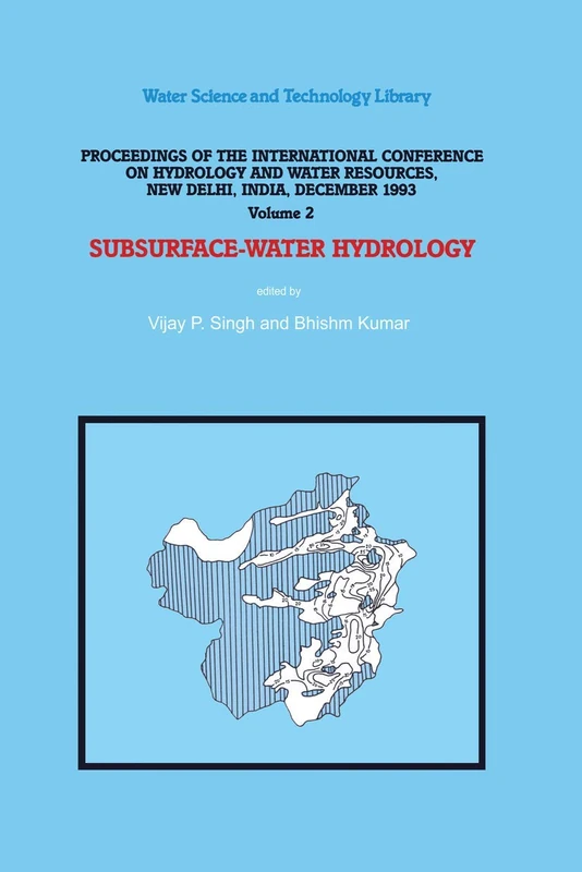 Springer Subsurface-Water Hydrology - Water Science Vol 16