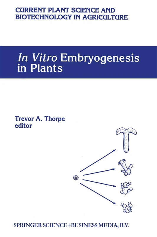 In Vitro Embryogenesis in Plants: 20 (Current Plant Science and Biotechnology in Agriculture, 20)