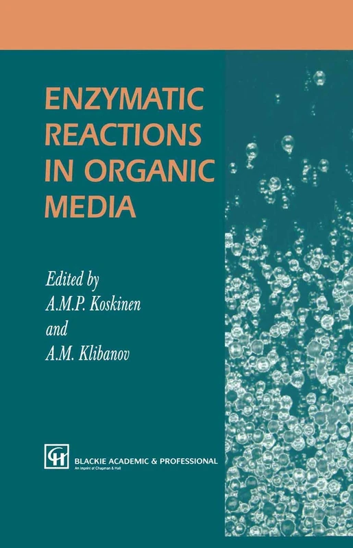 Springer - Enzymatic Reactions in Organic Media Book