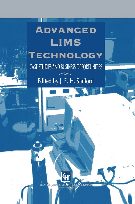 Springer - Advanced LIMS Technology: Case Studies and Business