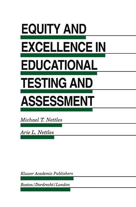 Equity and Excellence in Educational Testing and Assessment: 40 (Evaluation in Education and Human Services, 40) - Image 1