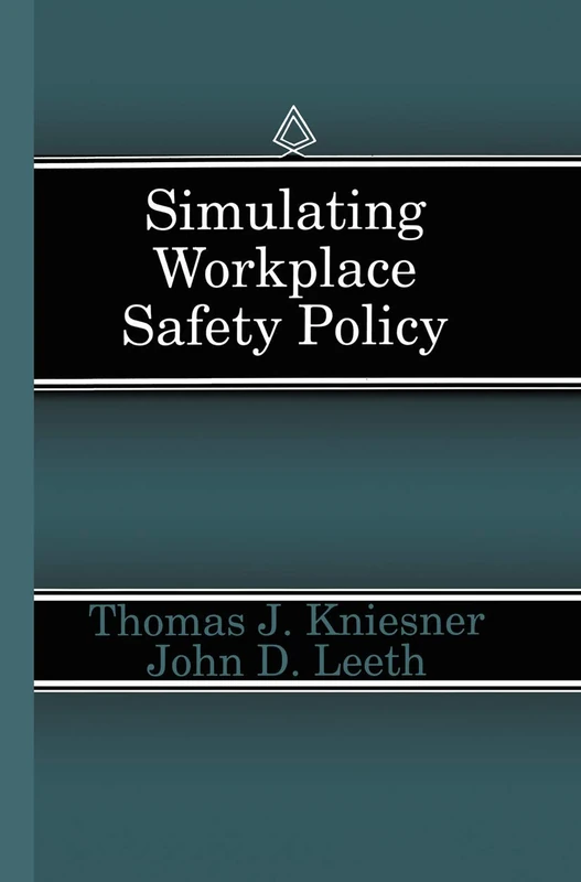 Springer Simulating Workplace Safety Policy: 6 Studies Book