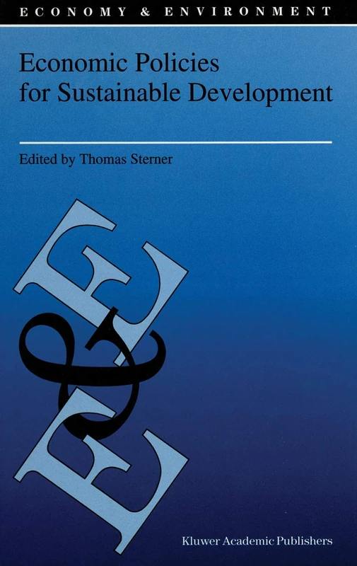 Springer Economic Policies for Sustainable Development Book