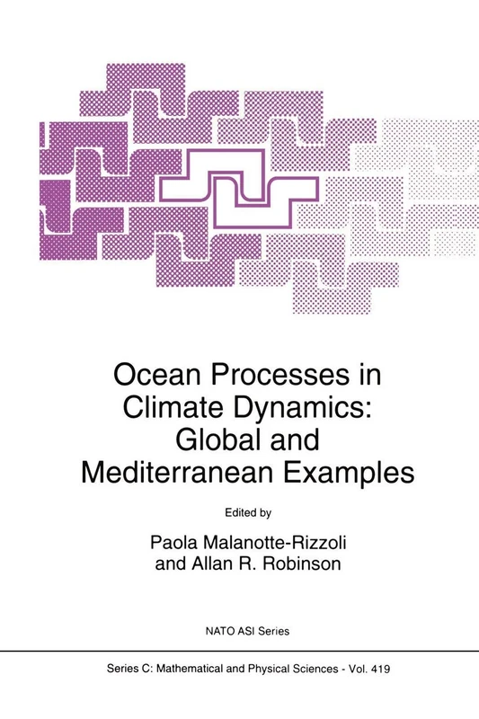 Ocean Processes in Climate Dynamics: Global and Mediterranean Examples: 419 (Nato Science Series C:, 419)