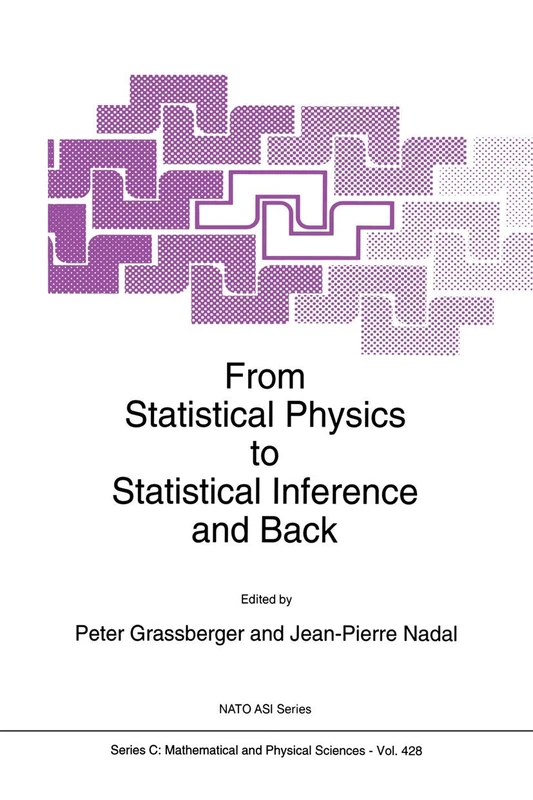 From Statistical Physics to Statistical Inference and Back: 428 (Nato Science Series C:, 428)