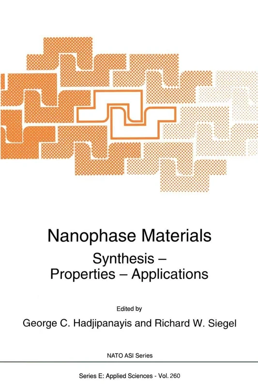 Nanophase Materials: Synthesis - Properties - Applications: 260 (NATO Science Series E:, 260)