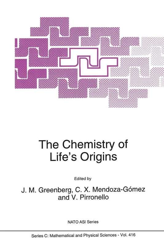The Chemistry of Life’s Origins: 416 (Nato Science Series C:, 416)