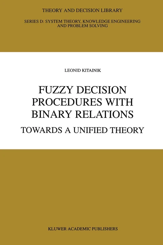 Springer - Fuzzy Decision Procedures with Binary Relations