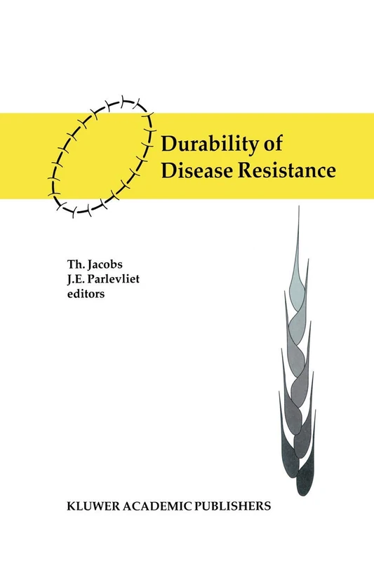 Springer - Durability of Disease Resistance (Plant Science 18)
