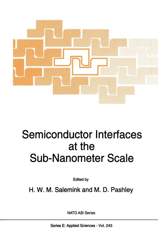 Semiconductor Interfaces at the Sub-Nanometer Scale: 243 (NATO Science Series E:)