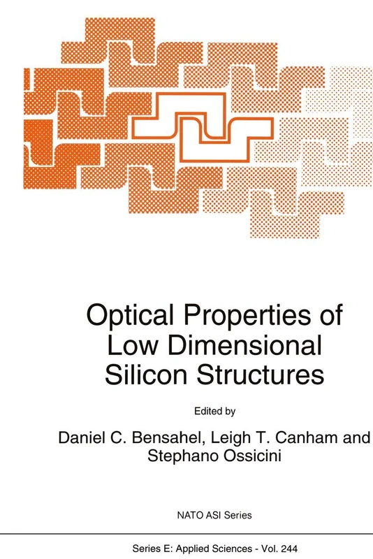 Optical Properties of Low Dimensional Silicon Structures: 244 (NATO Science Series E:, 244) - Image 1
