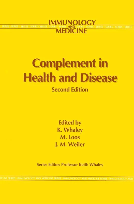 Complement in Health and Disease: 20 (Immunology and Medicine, 20) - Image 1
